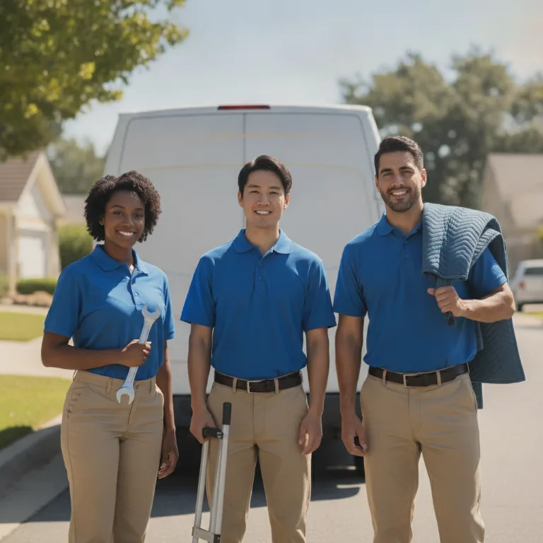 Moving Company team in Olympia